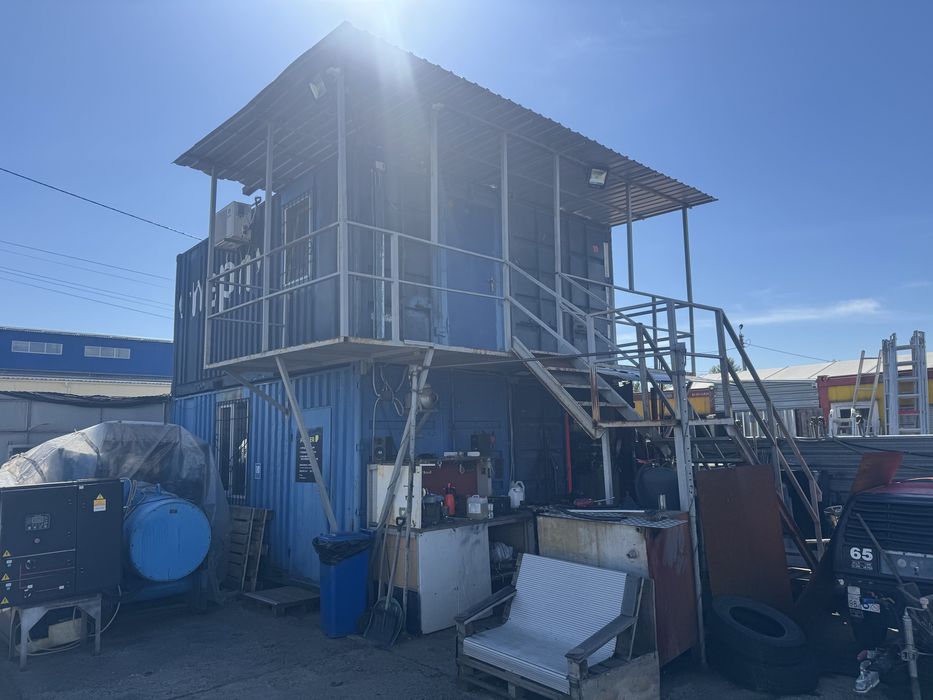 Продам модульні морські контейнери