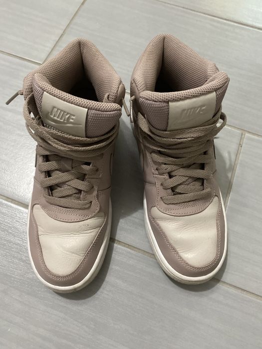 Nike шкіряні хайтопи