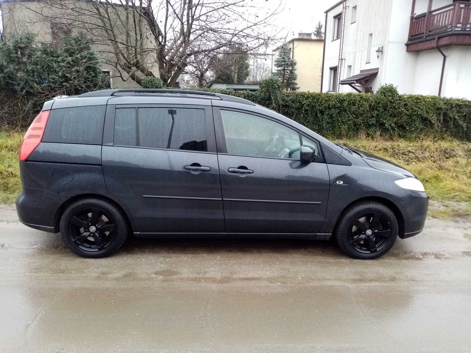 Mazda 5 2,0 + GAZ Hak Klima 7 Osobowy Zamiana