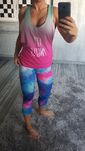 bluzka top bokserka firmy GALAXY WEAR