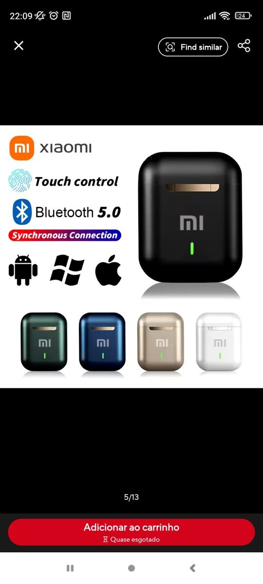 Smartwatch, fones, escovas lavar dentes elétrica e termômetro infraver