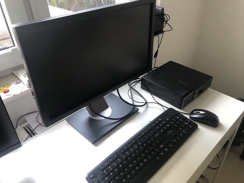 Komputer stacjonarny DELL i5 dysk 512GB monitor DELL