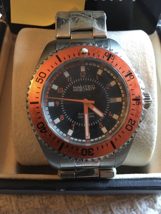 Relógio Nautec Novo