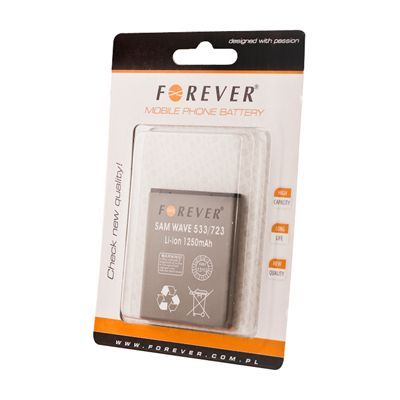 Bateria Samsung S7230 Wave S5330 S5570 Forever