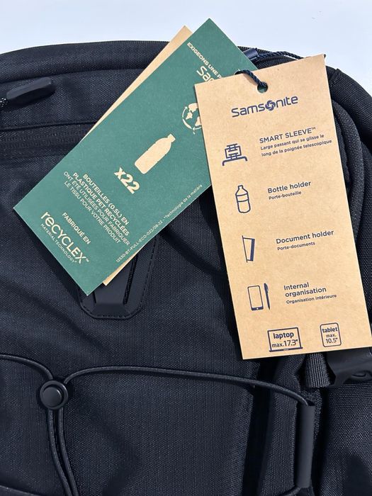 Plecak na laptopa Samsonite L 17.3" DYE-NAMIC *czarny*