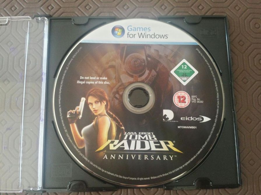 Tomb Raider Anniversary