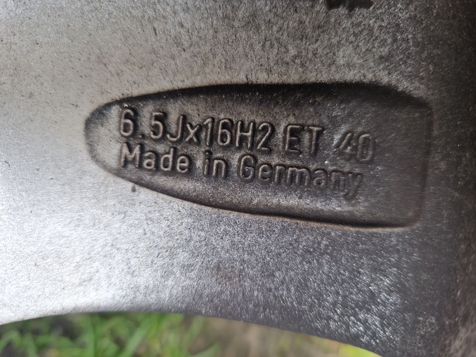 Felgi aluminiowe 16"