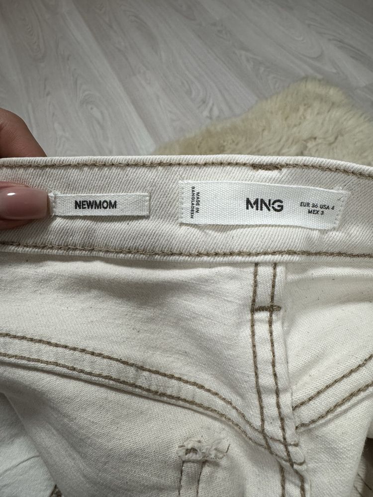 Джинси mom MANGO
