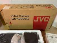Kamera JVC GS-1000EG - Japan - nowa 1979 + Heliopan - vintage unikat!