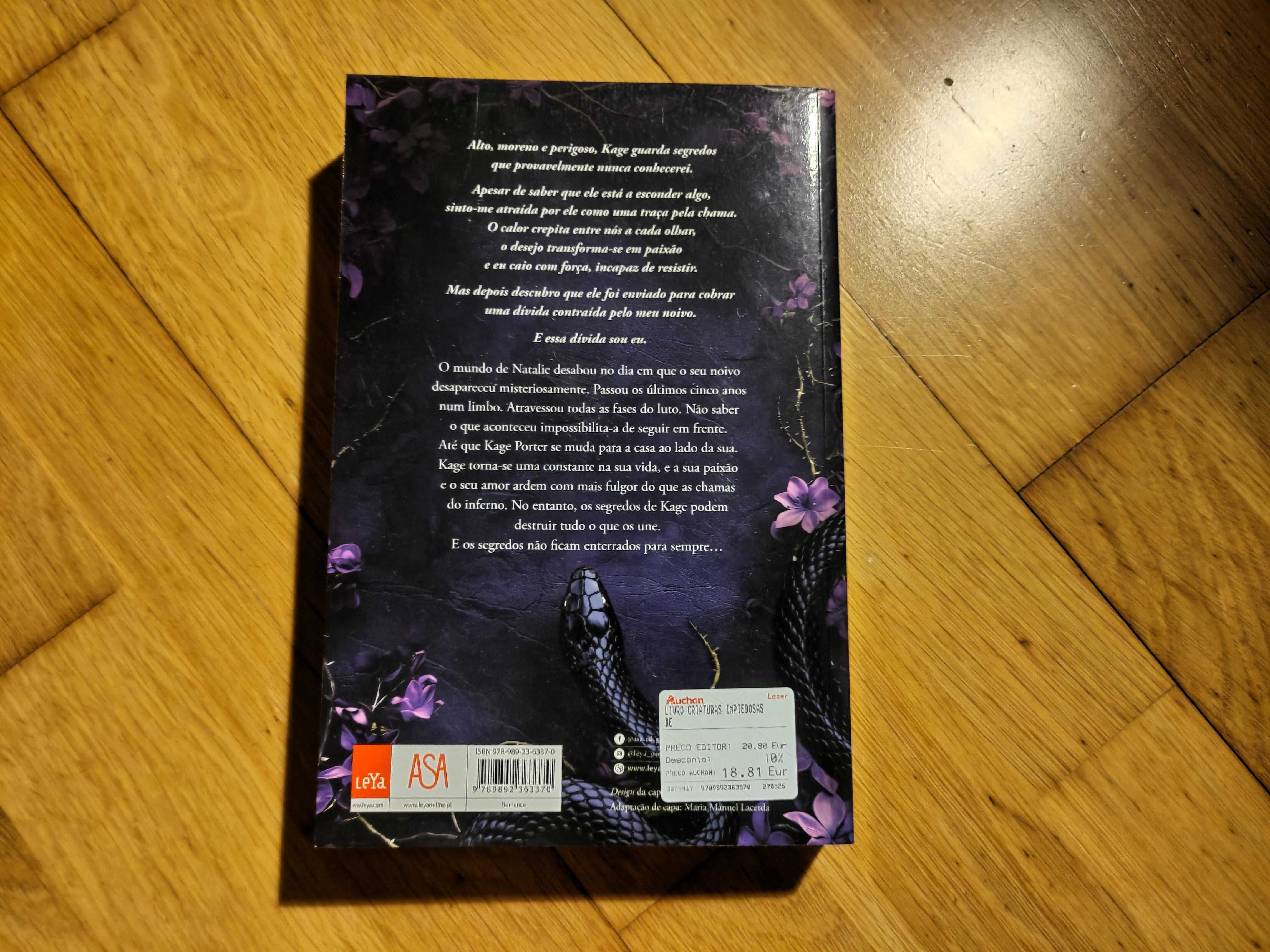 Criaturas Impiedosas - Belas e Bárbaros - Volume 1 de J .T. Geissinger