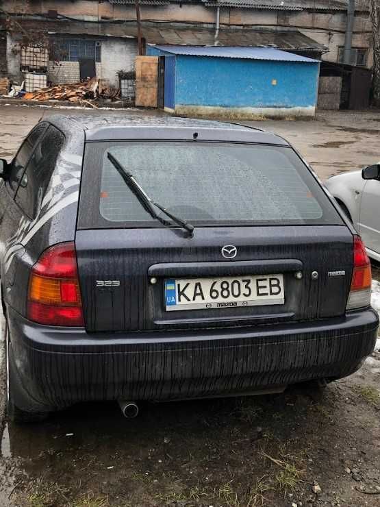 MAzda 323. 1998. Купе