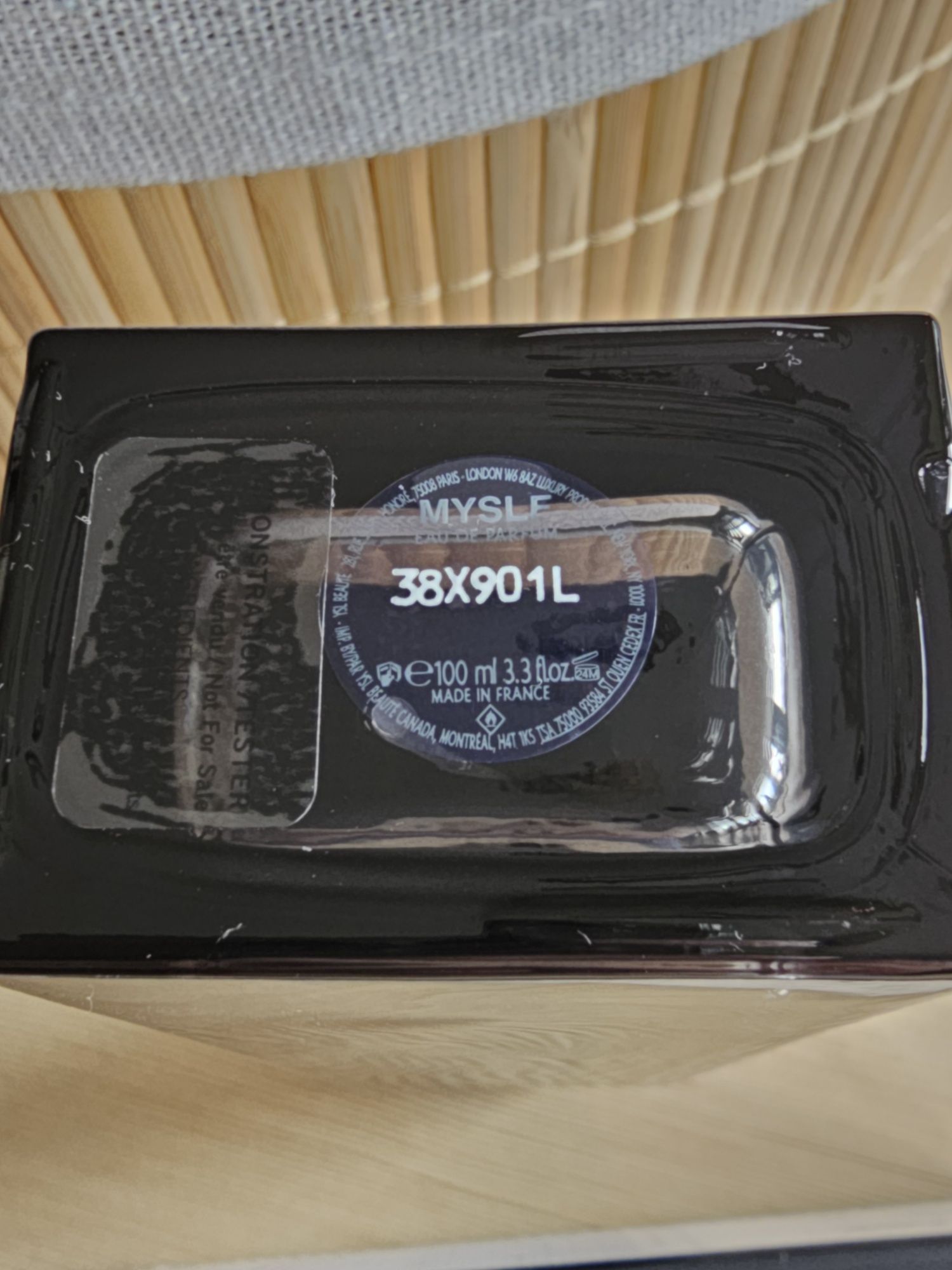 YSL Ives Saint Laurent - MYSLF - 100 ml, męska woda perfumowana.