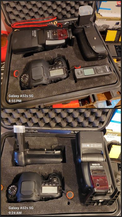Pełnoklatkowy Canon 6D mark 2. *Obrotowy ekran*Dotyk*Wi-Fi*NFC*GPS*BT.