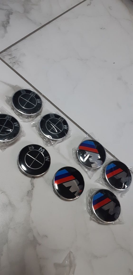 Колпачки ,заглушки для дисків BMW 56/ 68 мм.