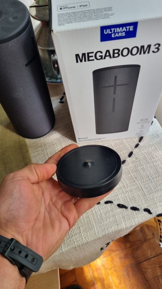 Ue Megaboom 3 + base de carregamento