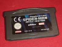 Spider-Man Battle for New York GAME BOY ADVANCE gra ANG (rzadkość)