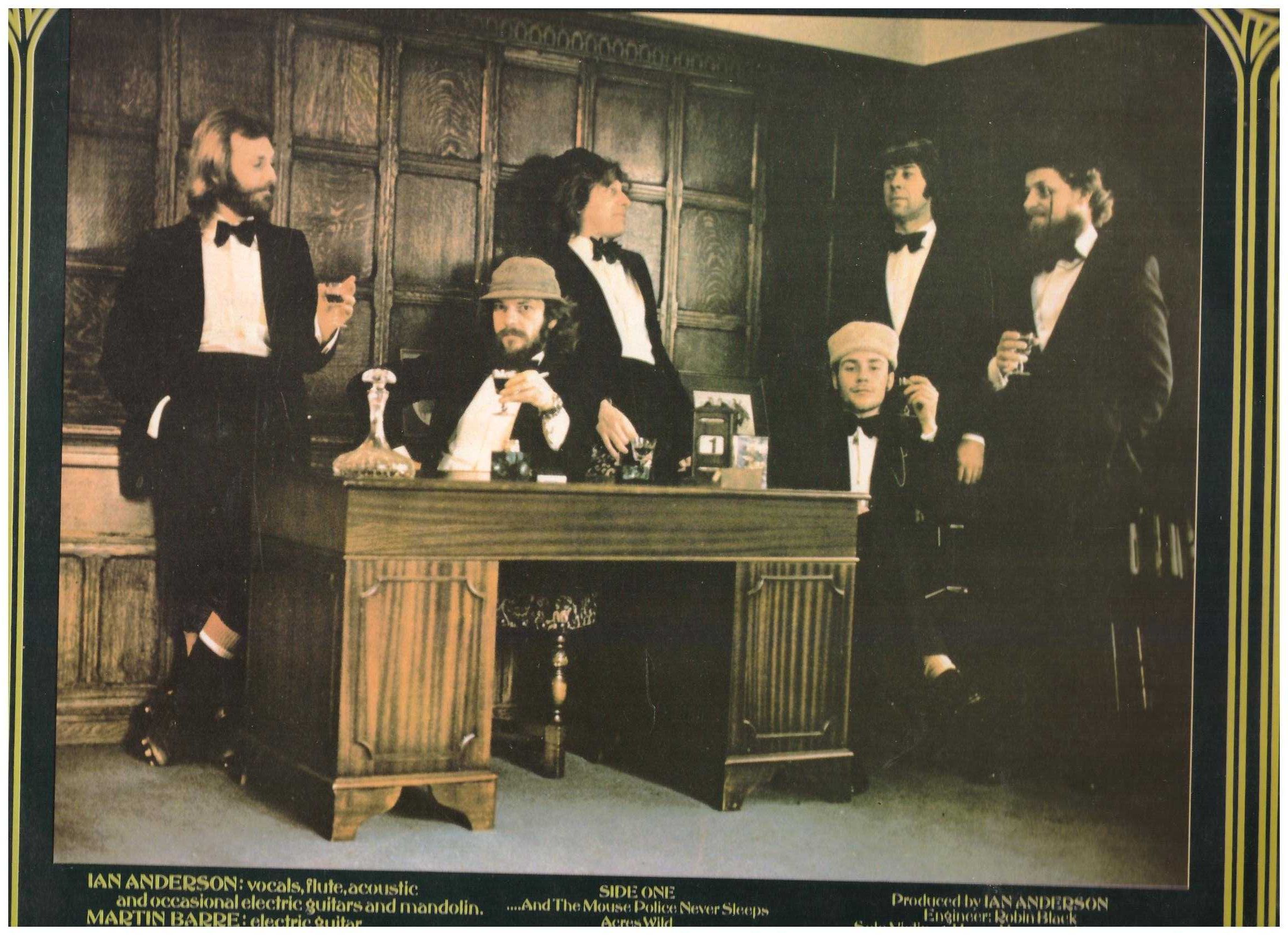 LP Jetrhro Tull - Heavy Horses