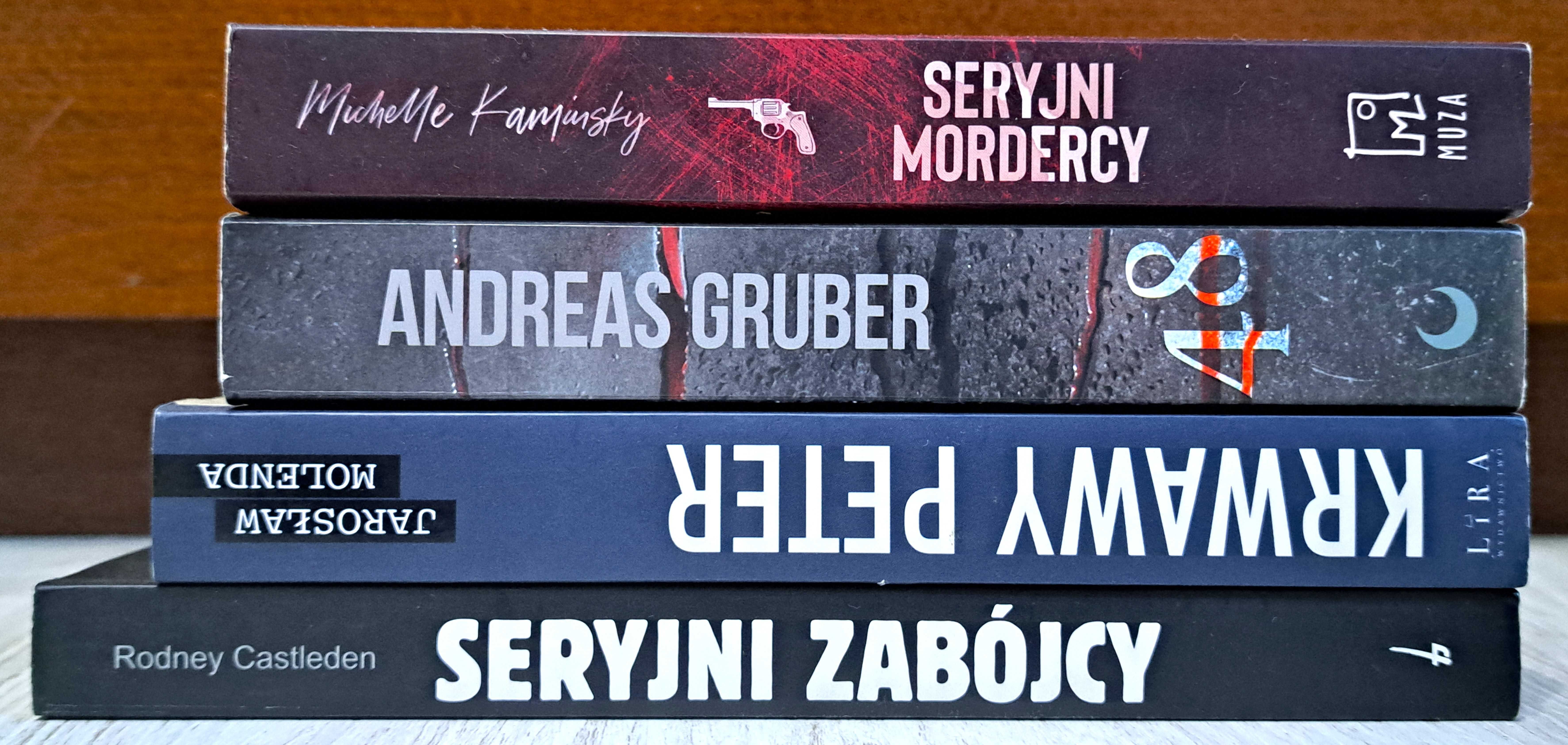 4x Castleden Seryjni zabójcy Kaminsky Seryjni mordercy Krwawy Peter 48
