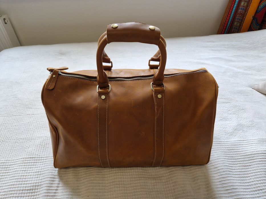 Torba skórzana na ramie