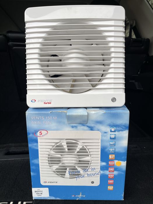 Витяжний вентилятор Vents 150 M турбо