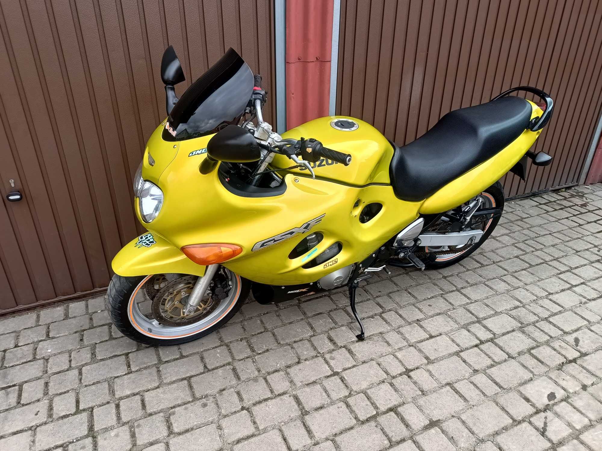 Ładna Suzuki Gsx 600F Jajko z Niemiec w super cenie MOTOCYKLE ŻURAWICE