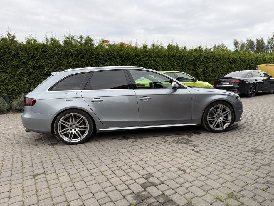 Audi A4 B8 2.0 TFSI Quattro S-line | Automat S-tronic | LPG | RS4 19”