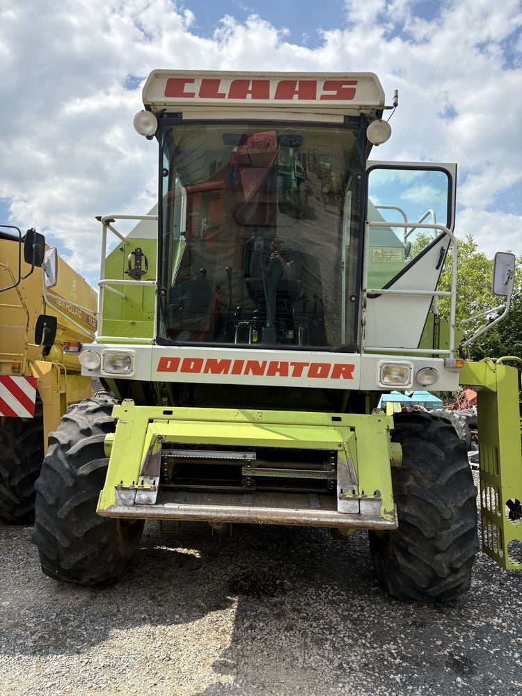 Claas Dominator 98s sieczkarnia przystawka do rzepaku klima heder