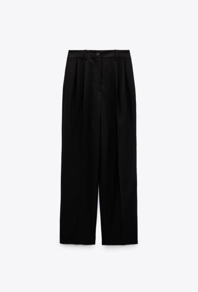 Нові жіночі чорні брюки ZARA XS