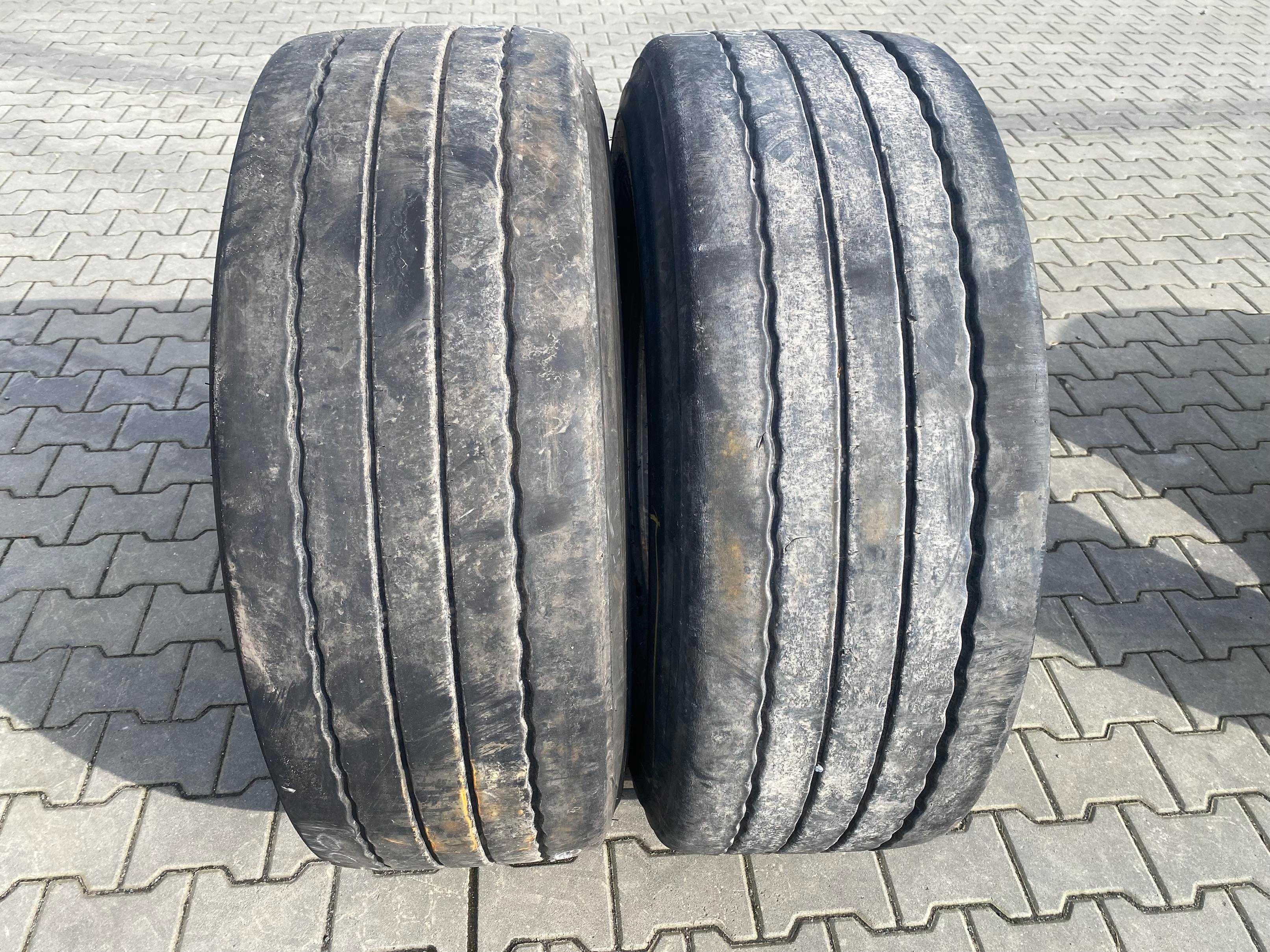 Opony 385/65R22.5 GITI GTR955 COMBI ROAD Naczepowe 8-10mm