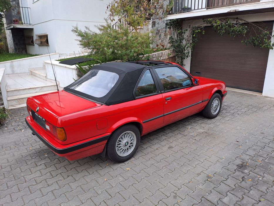 BMW descapotavel cabrio Baur E30