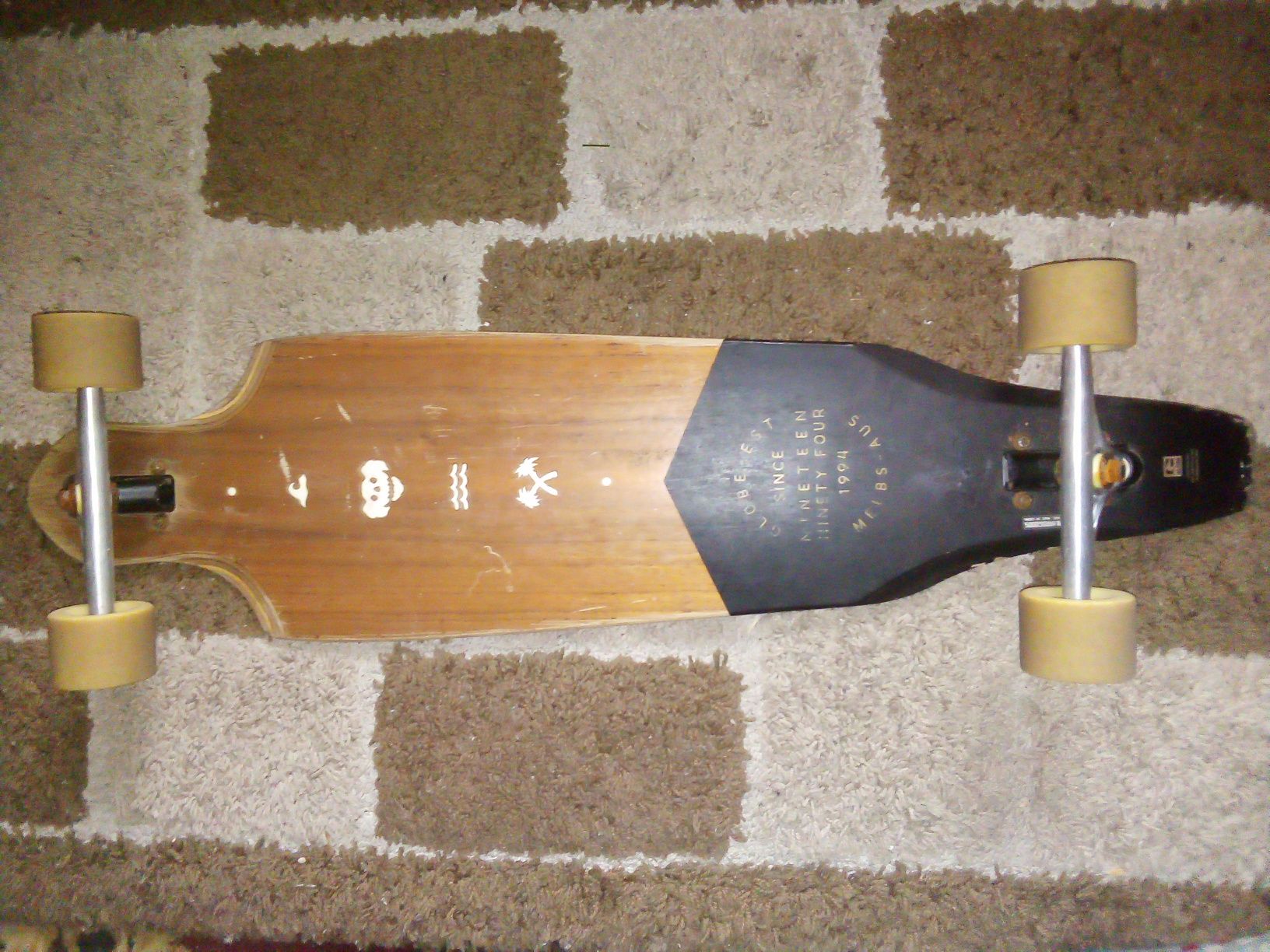 Deskorolka Long Board Globe