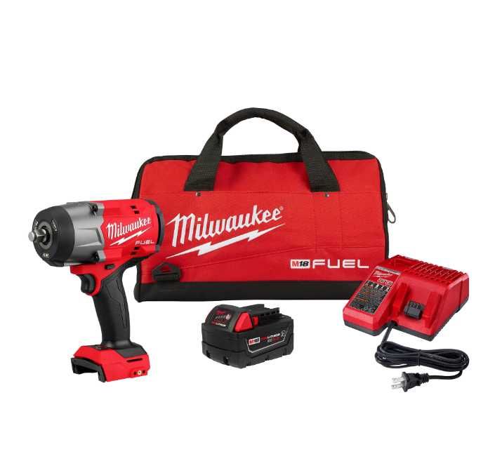 Zestaw Milwaukee M18™ FUEL™ Klucz 2034Nm FHIW2F12-501 / 2967-21B (USA)