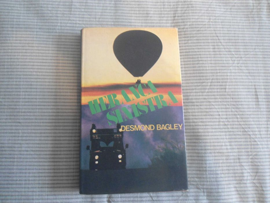 3 Livros de Desmond Bagley