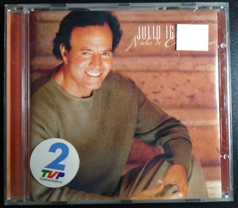 Płyta CD Julio Iglesias Noche de Cuatro Lunas