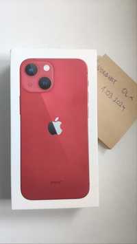 Nowy Apple Iphone 13 mini 128GB product red czerwony MLK33QL/A A2628