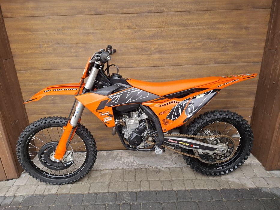 Ktm sxf 350 nie cr rm yz crf