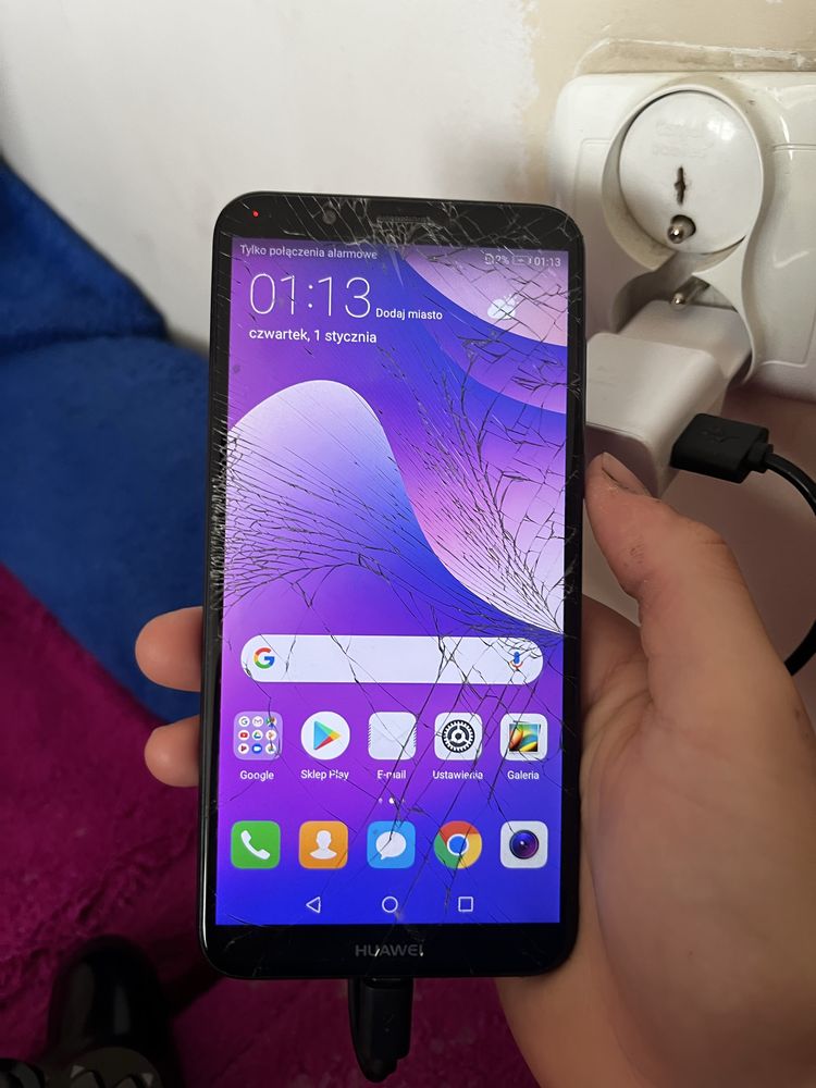 Huawei y7 działający