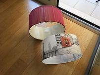 Abajur para iluminação de teto x 2