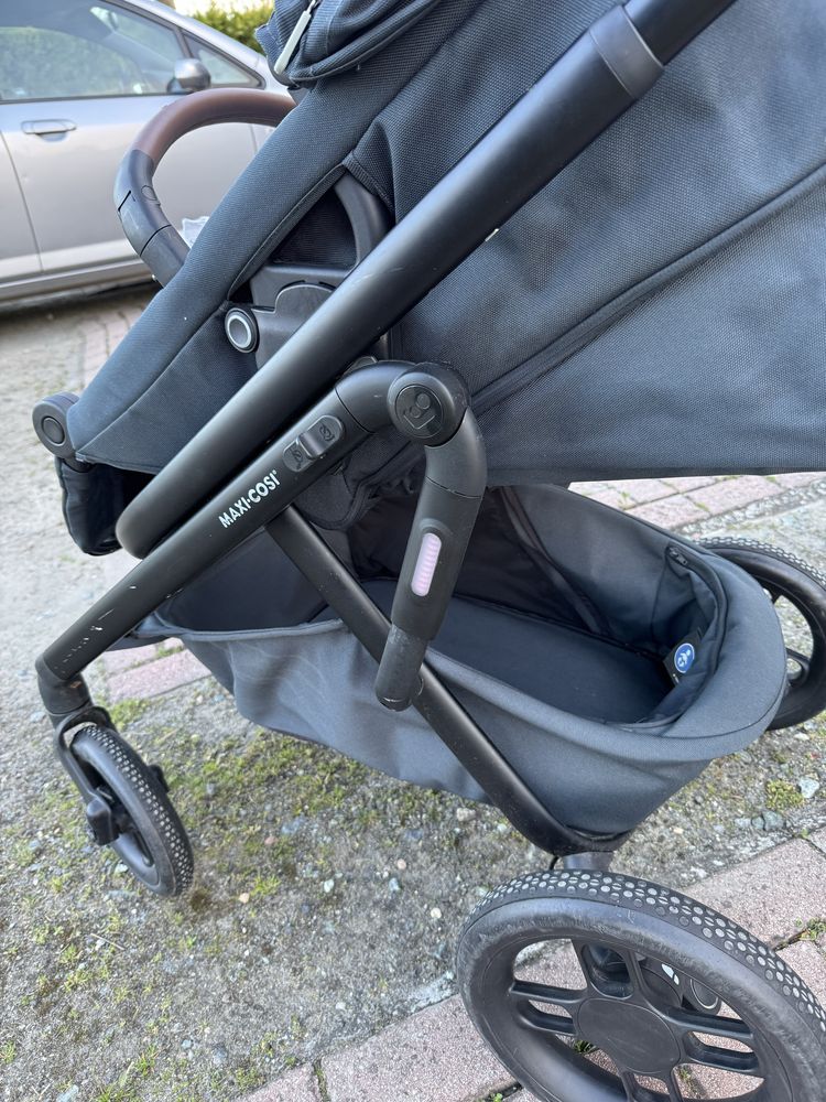 Maxi Cosi Lila XP + Oria XXL NOWY