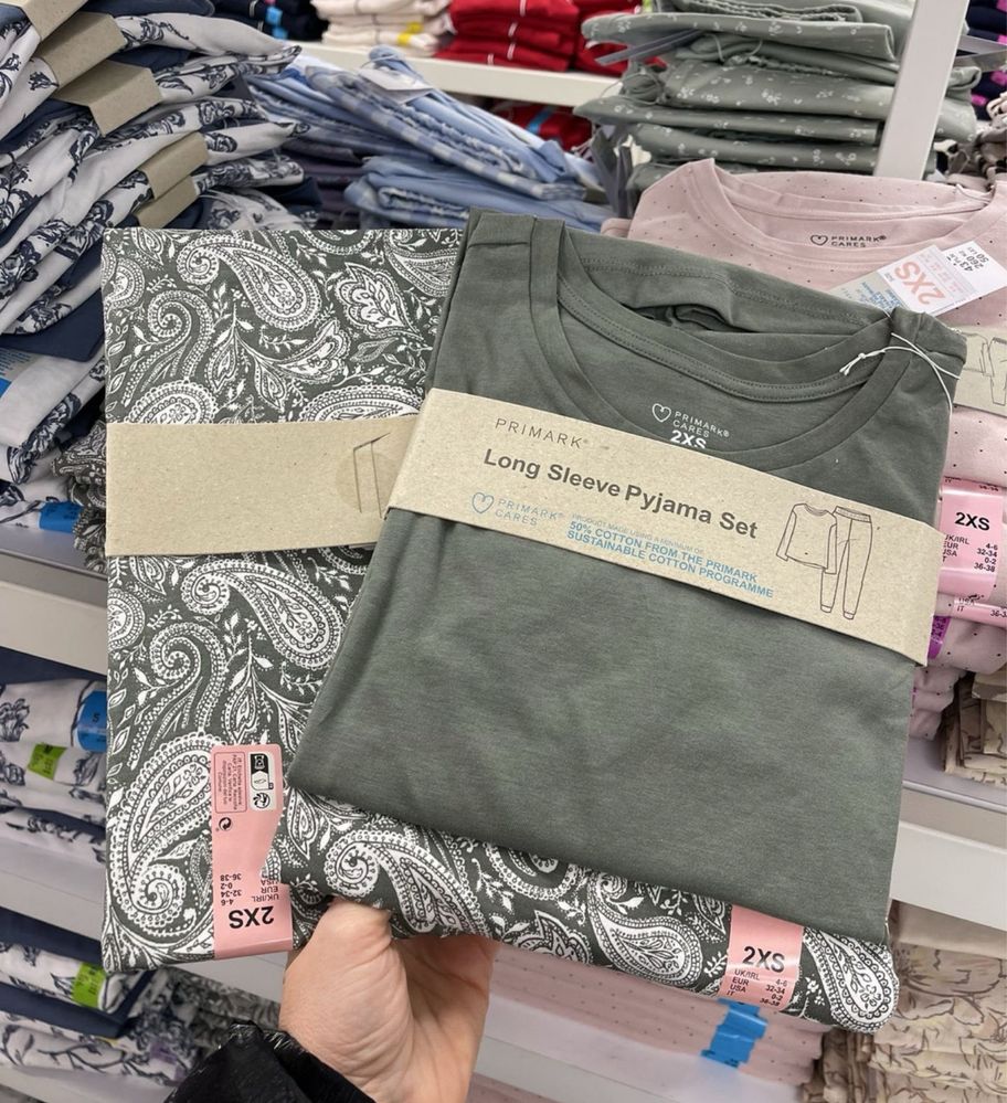 Жіноча піжама primark домашній костюм