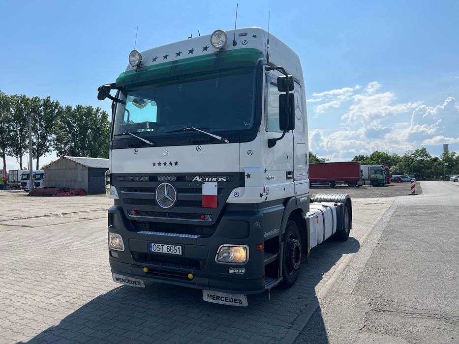 Mercedes Actros 1841 mp2 rok 2008 vin 2009 Retarder Standard