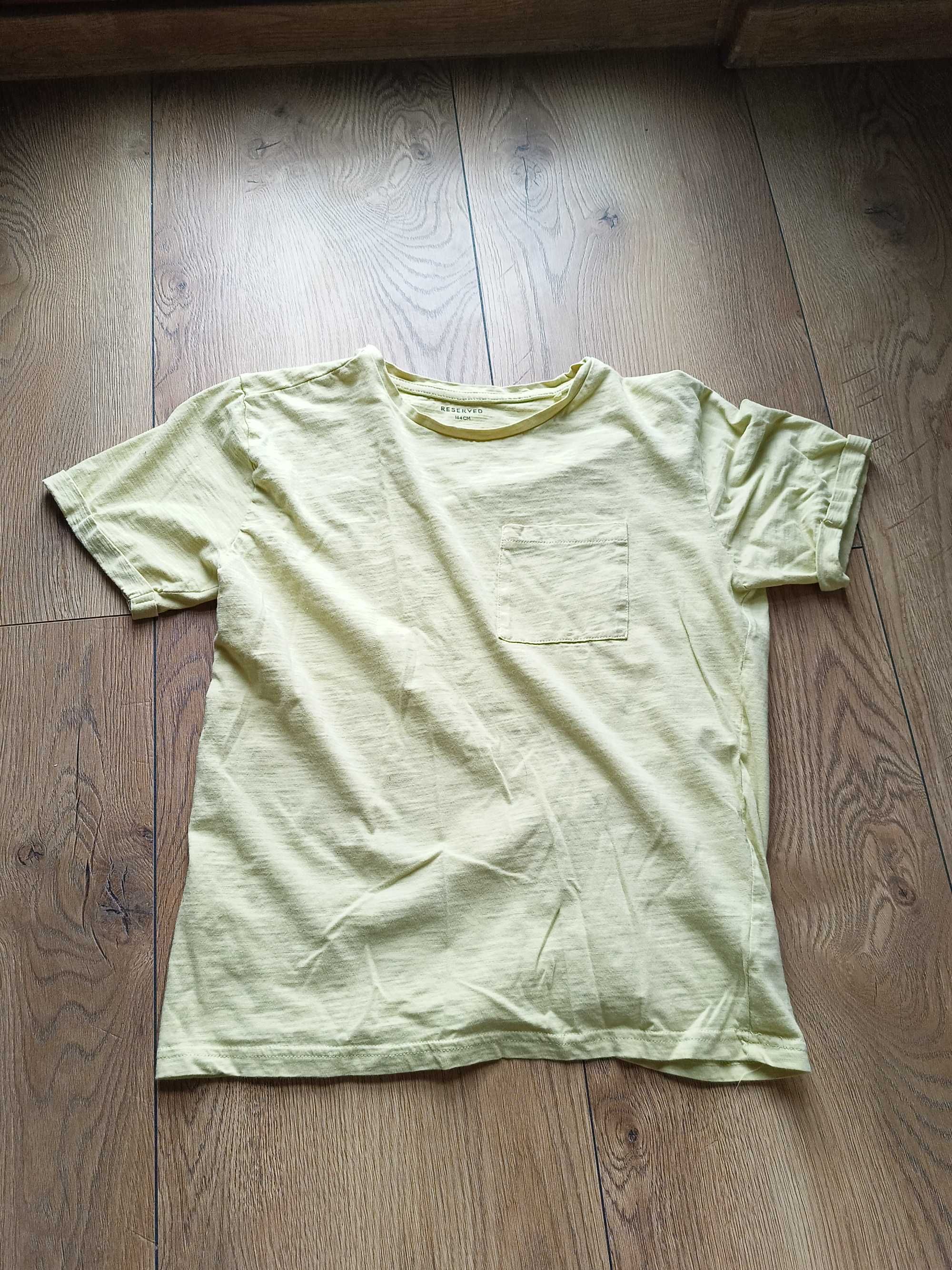 t-shirt chłopięcy Reserved r.164