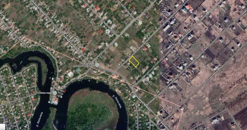 Ділянка Підгородне, 12 соток, Власник!