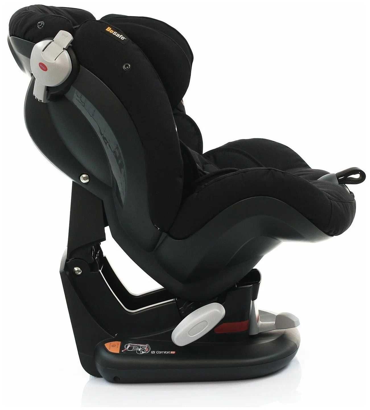 Дитяче автокрісло BeSafe Izi Comfort X3 ISOfix Midnight Black Melange