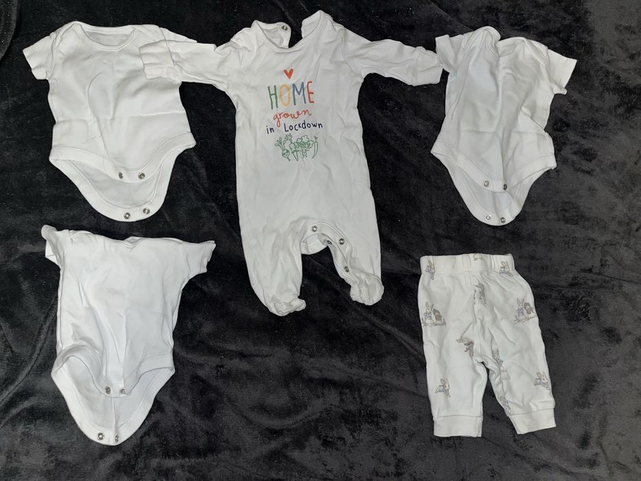 Дитячі бодіки з коротким та довгим рукавом,чоловічки і штанці