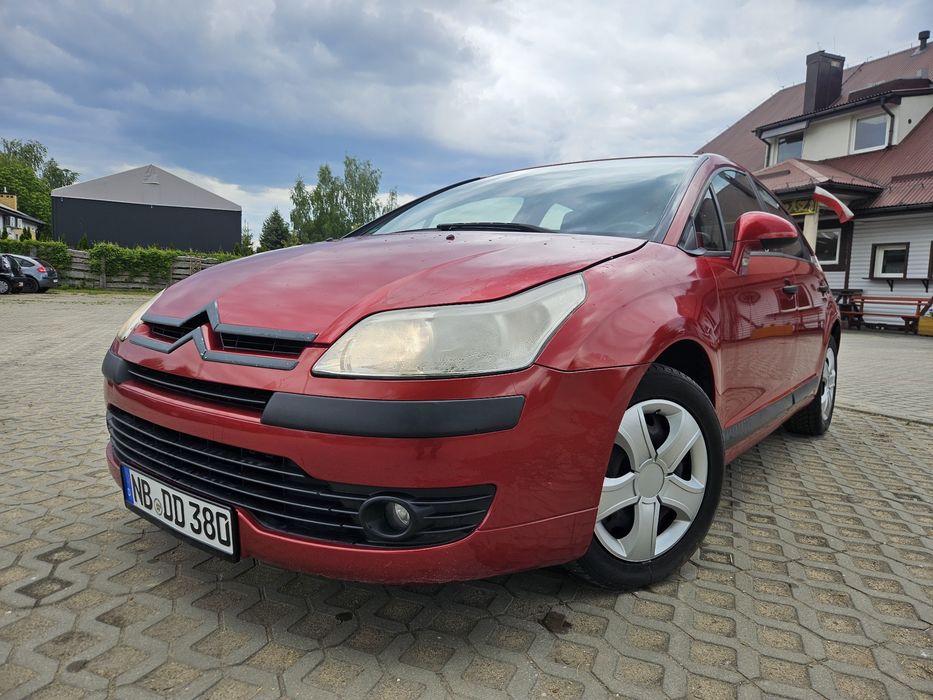 Citroen C4  1.4 benzynka/ klima/ 2005r