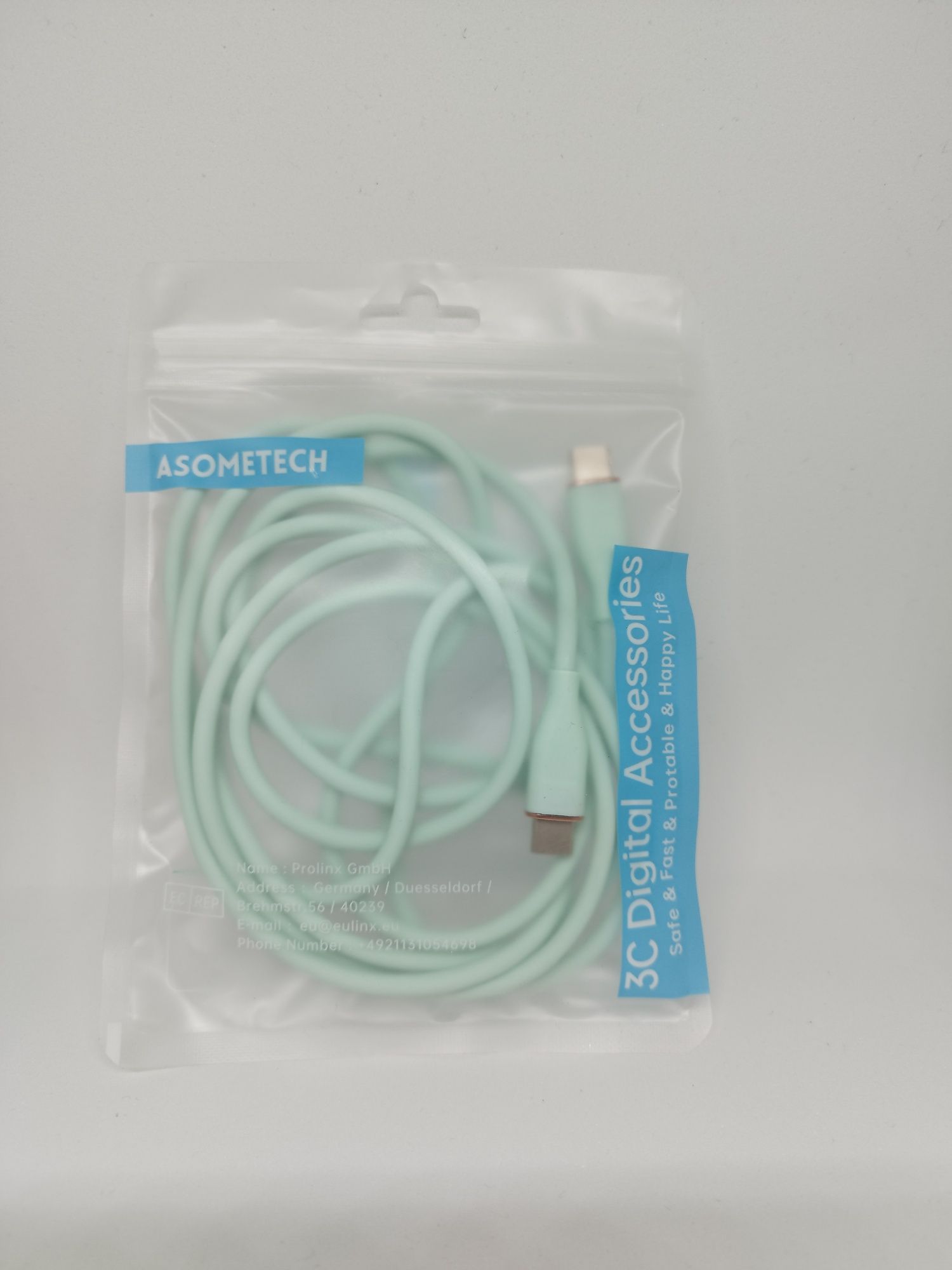 Kabel 2m typ C / typ C