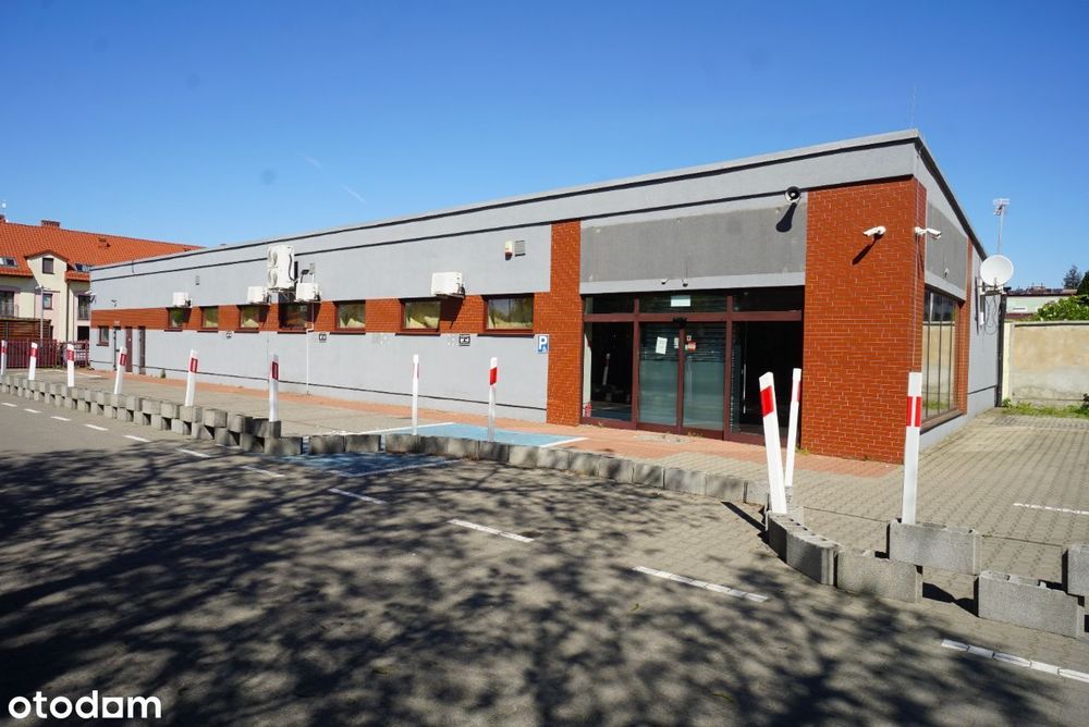 Wynajmę budynek handlowo-usługowy - Konin Starówka, ul. 3 Maja 70
