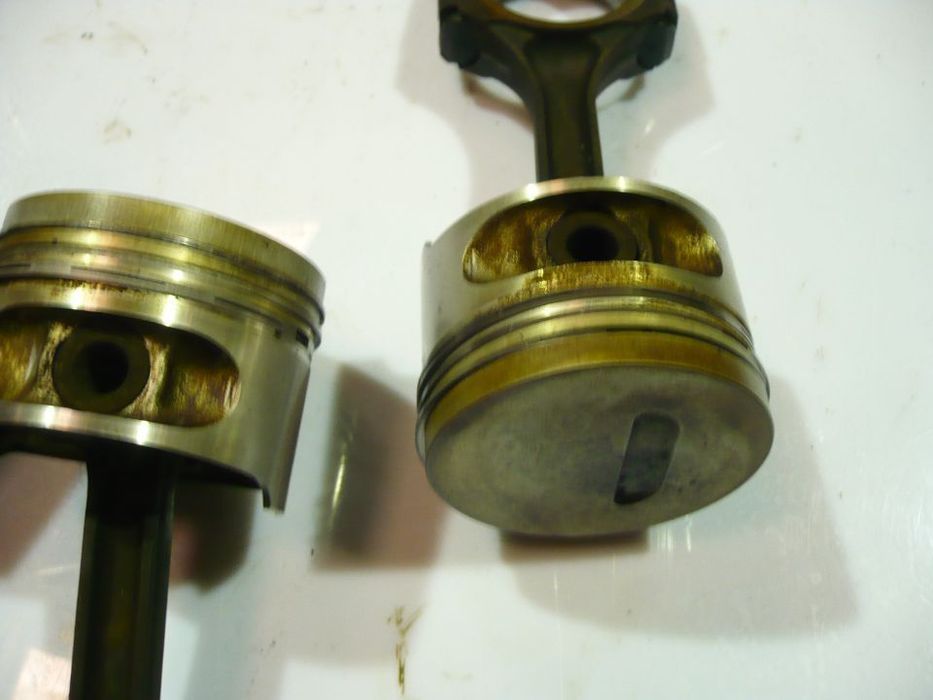 Piston c/ biela - Renault clio  1.2 energy