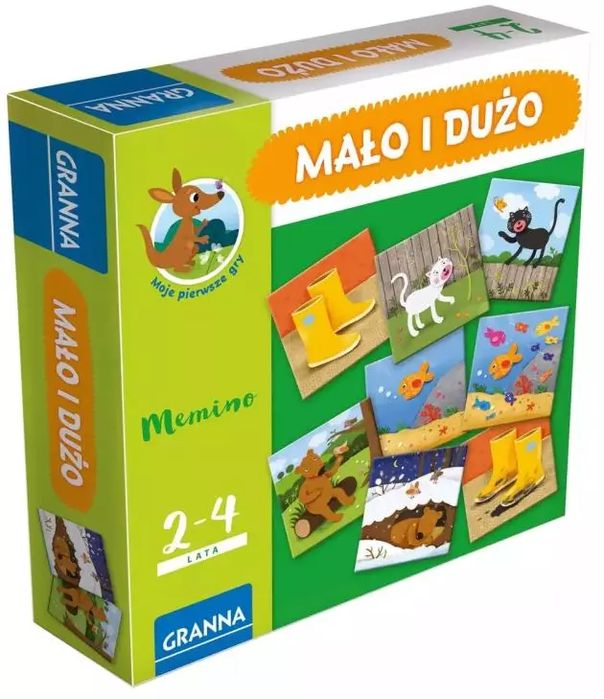 Mało i dużo. Granna